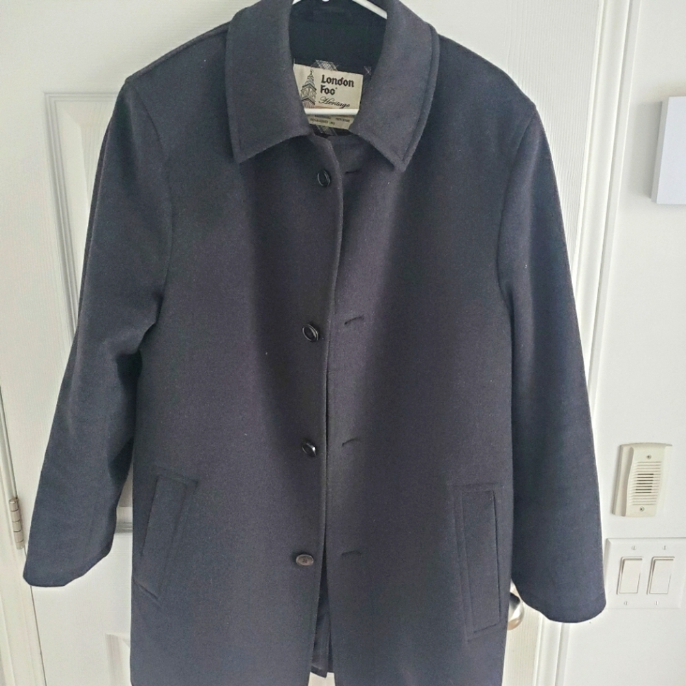 London fog peacoat
